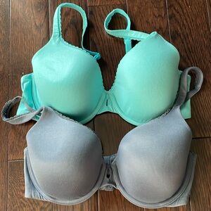Body by Victoria Lined Perfect coverage bras, x2
